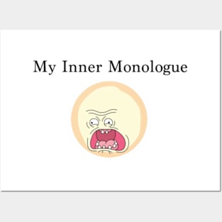 Inner Monolog Posters and Art